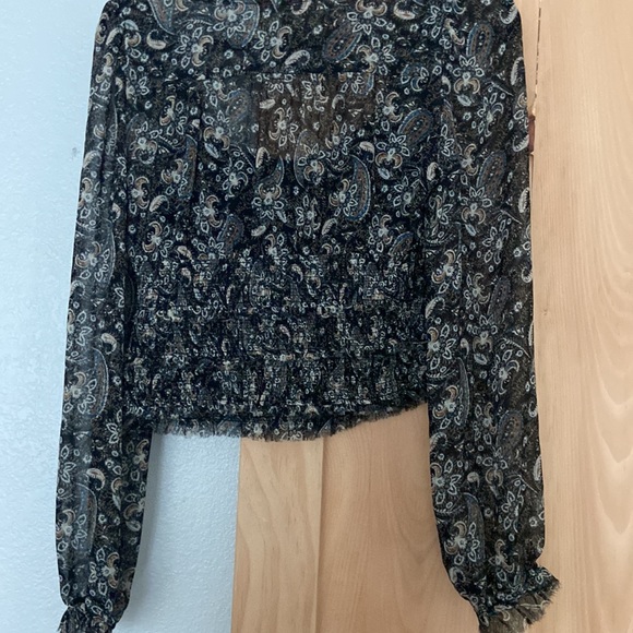 Free People Boho Blouse!!! Size S. EUC! - Picture 5 of 13